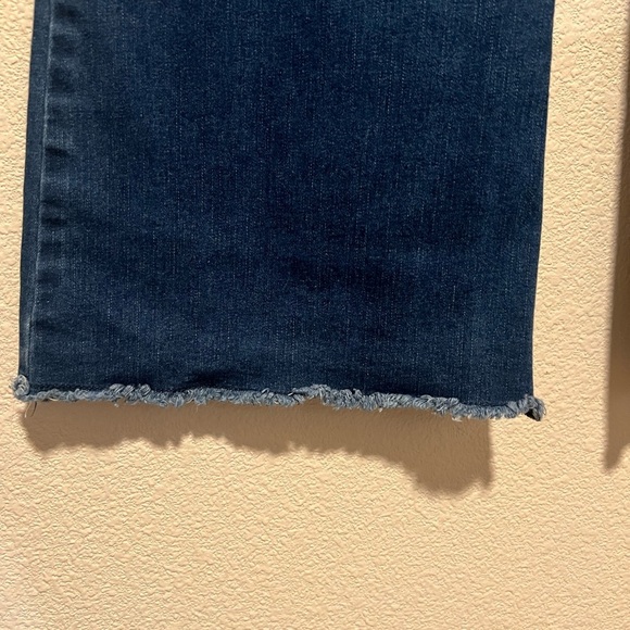 Knox Rose Blue Flare & Wide Leg Jeans - Picture 3 of 4